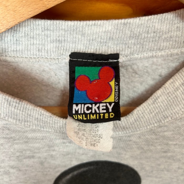 ディズニー 90's ヴィンテージ ミッキーマウス スウェット | Vintage.City 古着屋、古着コーデ情報を発信