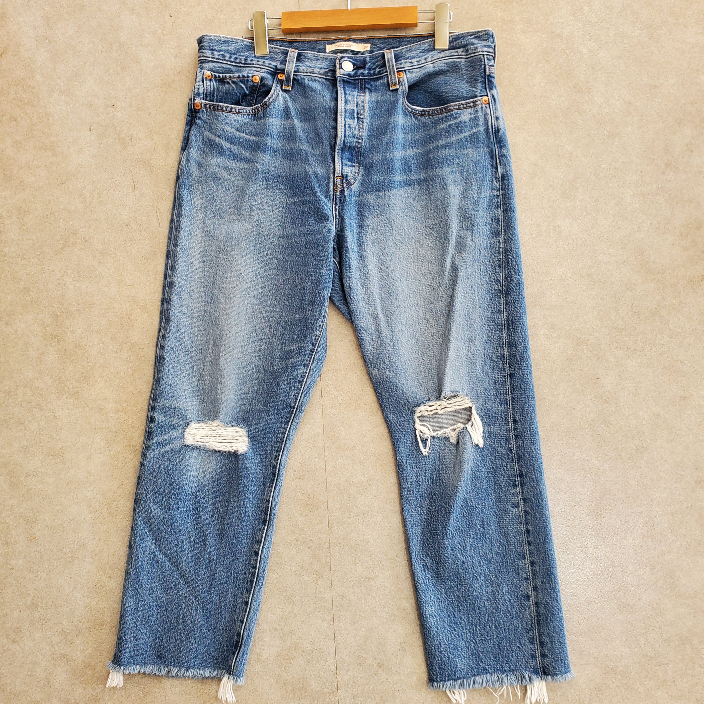 Levi's リーバイス 503-02 ブラックデニム W27 L34 | Vintage.City