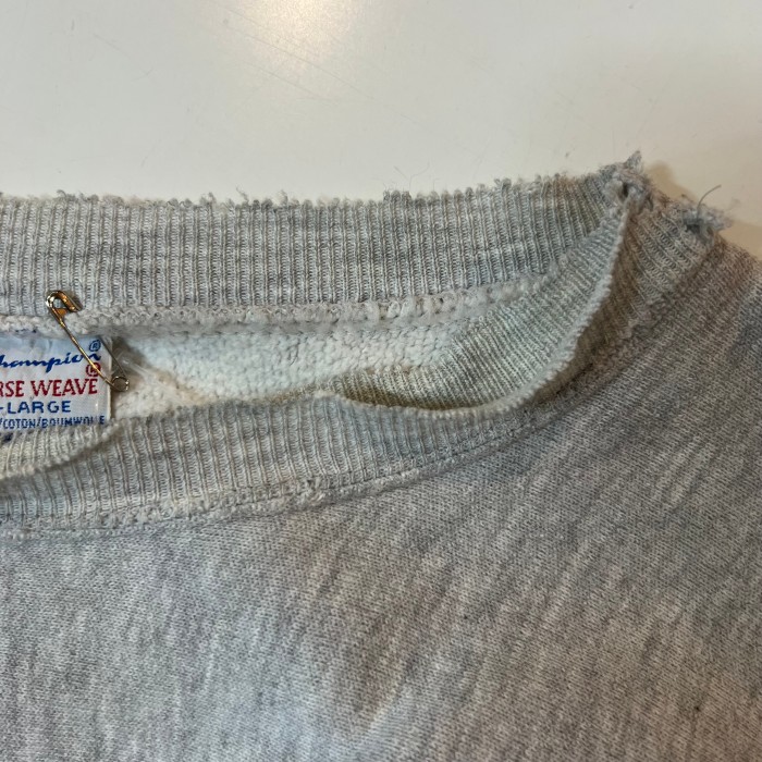 90s Champion Reverse Weave sweat shirt / トリコタグ　リバースウィーブ　チャンピオン　スウェット | Vintage.City 빈티지숍, 빈티지 코디 정보