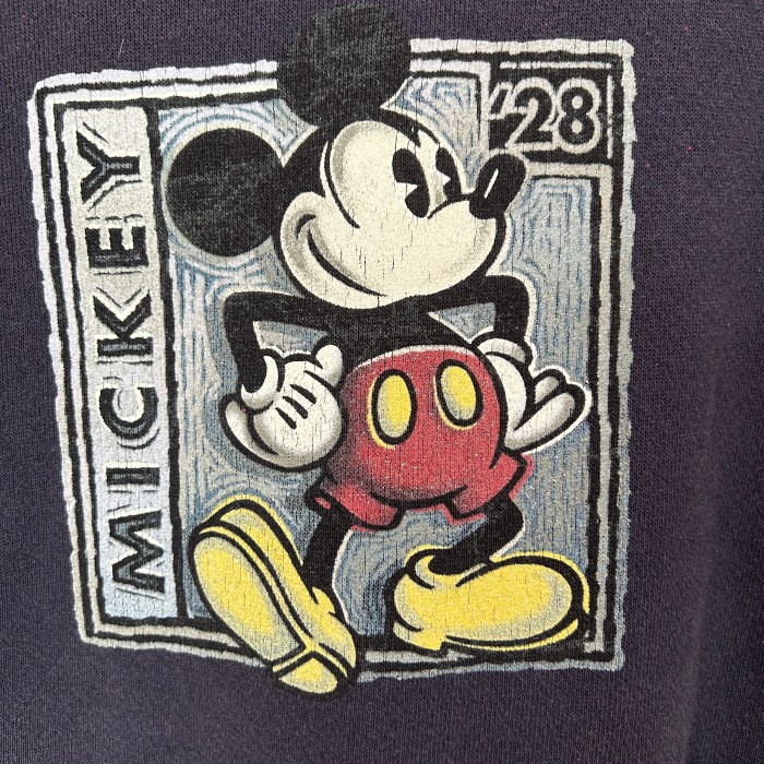 ディズニー ミッキーマウス ヴィンテージ 90's 茄子紺 | Vintage.City 古着屋、古着コーデ情報を発信