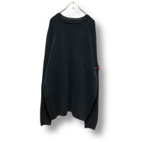 “POLO JEANS COMPANY” One Point Cotton Knit | Vintage.City 古着屋、古着コーデ情報を発信