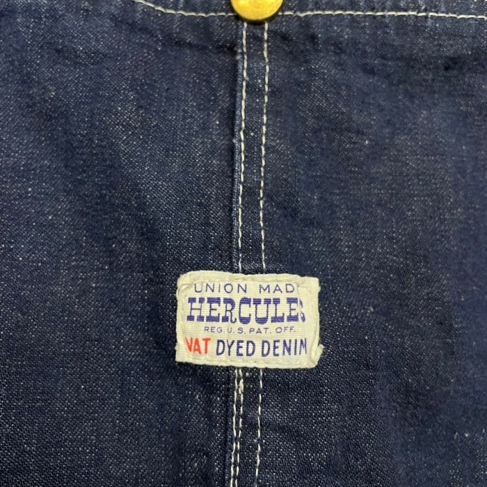 50’s “HERCULES” Denim Over All | Vintage.City 古着屋、古着コーデ情報を発信