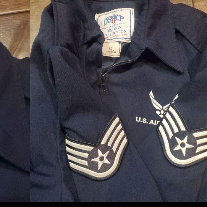 DSCP U.S. AIR FORCE 42L ブルゾン | Vintage.City 古着屋、古着コーデ情報を発信