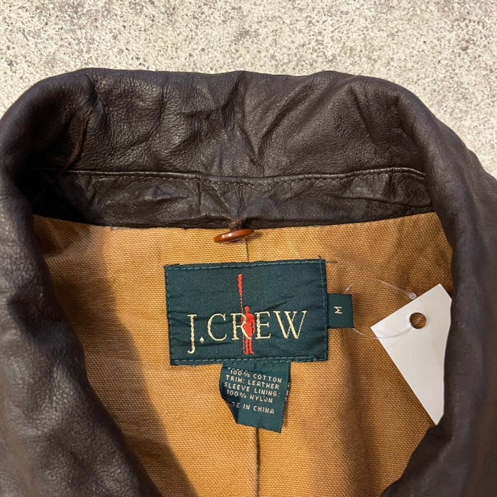 90s J.CREW Coverall/ ジェイクルー　カバーオール　ジャケット | Vintage.City 古着屋、古着コーデ情報を発信