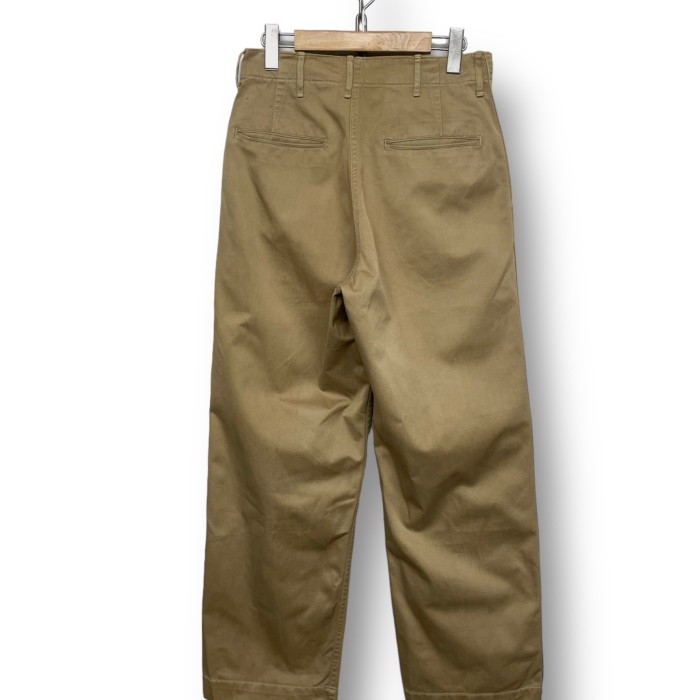 40’s “U.S.ARMY” M-41 Khaki Chino Trousers | Vintage.City 古着屋、古着コーデ情報を発信