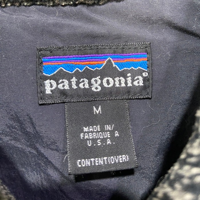 98年製　USA製　patagonia ウルトラプラッシュオーバーシャツ　黒　M | Vintage.City 빈티지숍, 빈티지 코디 정보