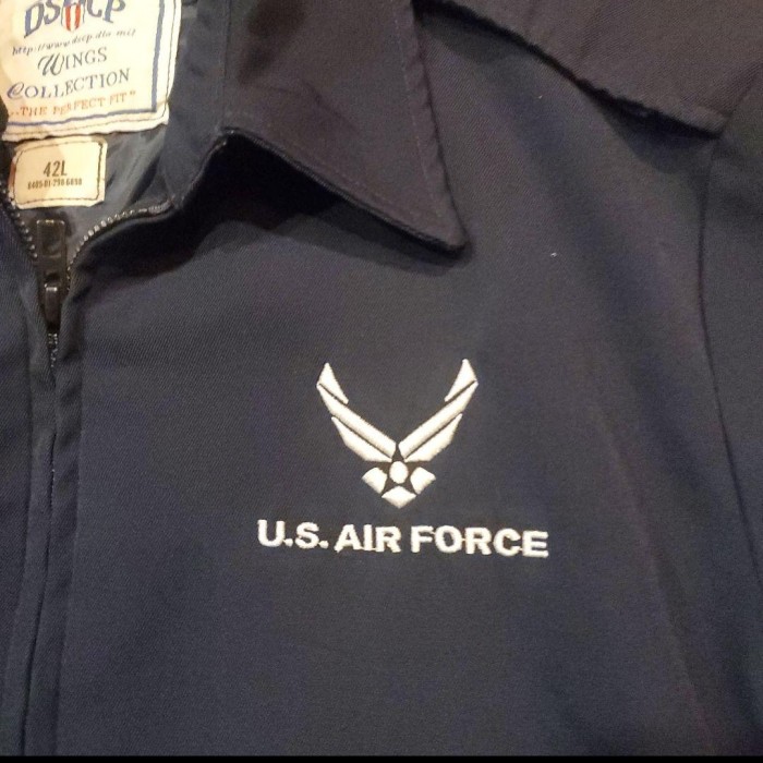 DSCP U.S. AIR FORCE 42L ブルゾン | Vintage.City 古着屋、古着コーデ情報を発信