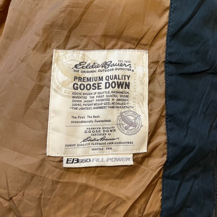 Eddie Bauer Down Jacket | Vintage.City 빈티지숍, 빈티지 코디 정보