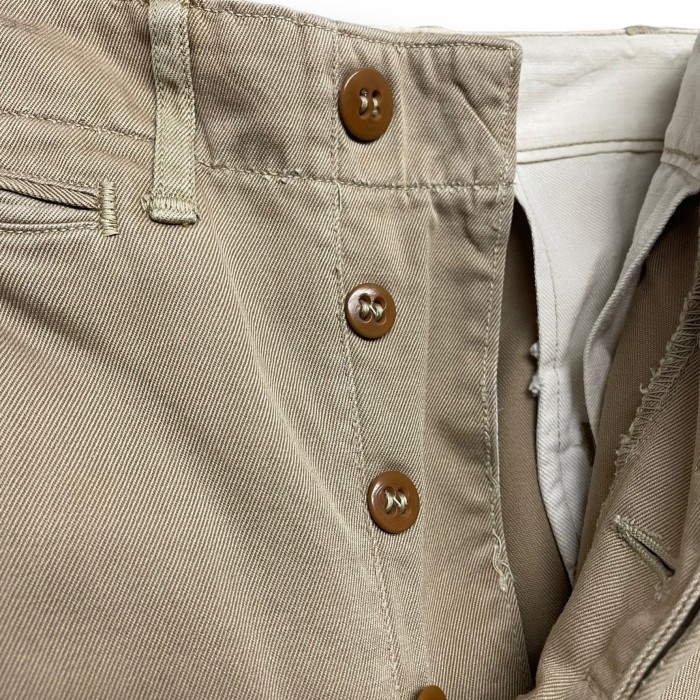 40’s “U.S.ARMY” M-41 Khaki Chino Trousers | Vintage.City 빈티지숍, 빈티지 코디 정보