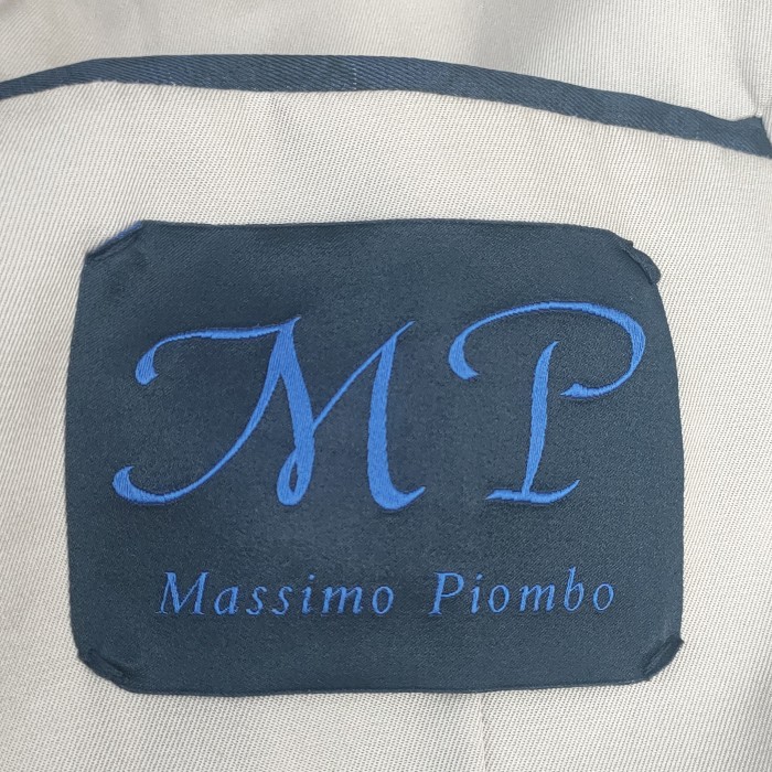 美品/エディフィス扱/エムピーディマッシモピオンボ/MP di Massimo Piombo/テーラードジャケット/スラックス/スーツ/上下/セットアップ/46/ベージュ/RD2326/0005/ | Vintage.City 古着屋、古着コーデ情報を発信