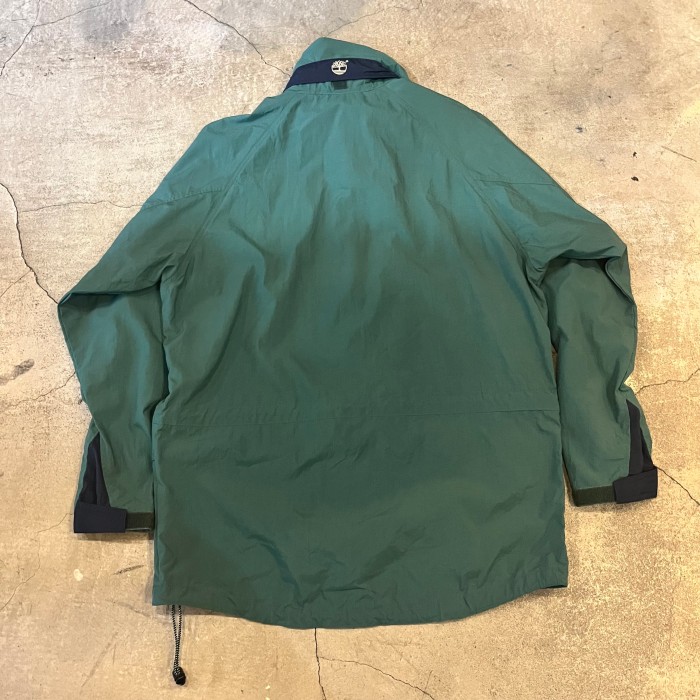 Timberland nylon zip up jacket | Vintage.City 빈티지숍, 빈티지 코디 정보
