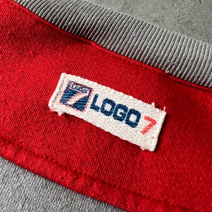 LOGO7 49ERS SAN FRANCISCO エルボーパッチ スウェット トレーナー XL レッド | Vintage.City 古着屋、古着コーデ情報を発信