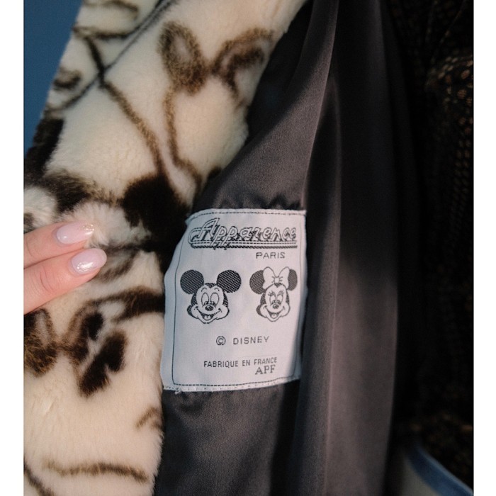 Apparence paris×Disney faux fur coat MADE IN FRANCE | Vintage.City Vintage Shops, Vintage Fashion Trends