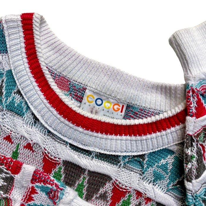 90’s COOGI 3D Knit Sweater | Vintage.City 빈티지숍, 빈티지 코디 정보