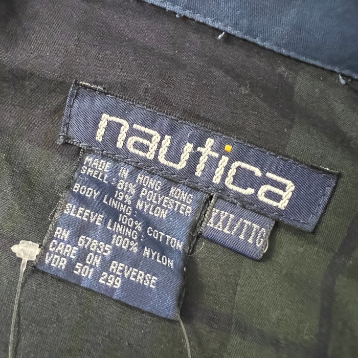 NAUTICA ノーティカ  スイングトップ ライトアウター XXL | Vintage.City 古着屋、古着コーデ情報を発信