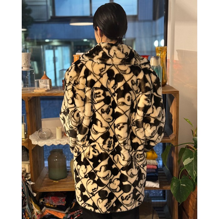 Apparence paris×Disney faux fur coat MADE IN FRANCE | Vintage.City 古着屋、古着コーデ情報を発信