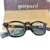 guepard/gp-05/e/Ecaille/Havana/べっこうフレーム/クリアメガネ | Vintage.City 古着屋、古着コーデ情報を発信