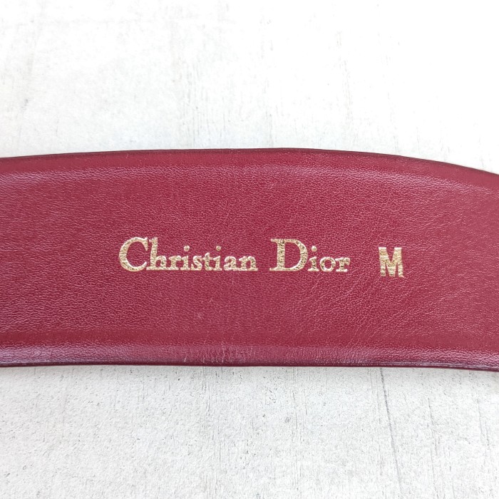 CD/クリスチャンディオールChristian Dior/ビンテージ/ヴィンテージ/古着/レザーベルト/M/赤/RA15KK3/005/ | Vintage.City 古着屋、古着コーデ情報を発信