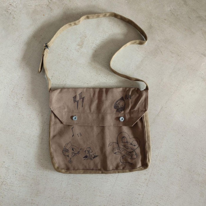 M38 French Bread Shoulder BAG | Vintage.City 빈티지숍, 빈티지 코디 정보