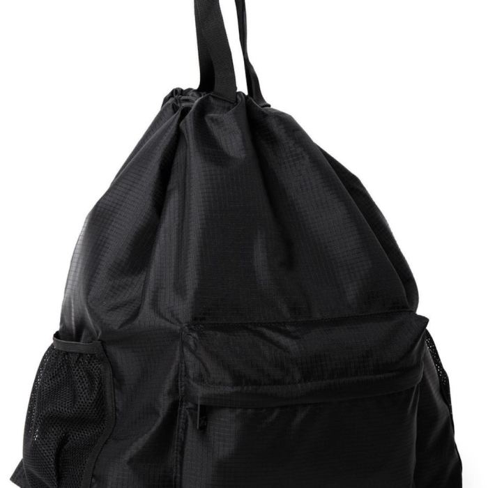 PACKING RIP STOP PC Nap Backpack black | Vintage.City 빈티지숍, 빈티지 코디 정보