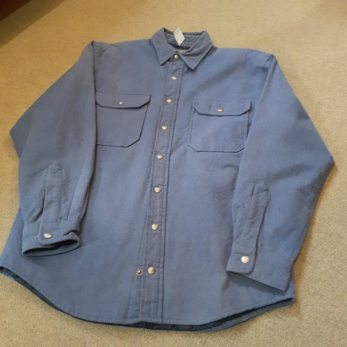 L.L.Bean inner quilting shirt jacket | Vintage.City Vintage Shops, Vintage Fashion Trends