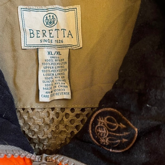 90s  BERETTA Hunting Jacket/ハンティング　ジャケット | Vintage.City 빈티지숍, 빈티지 코디 정보