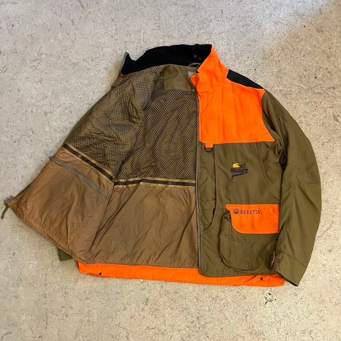 90s  BERETTA Hunting Jacket/ハンティング　ジャケット | Vintage.City 빈티지숍, 빈티지 코디 정보