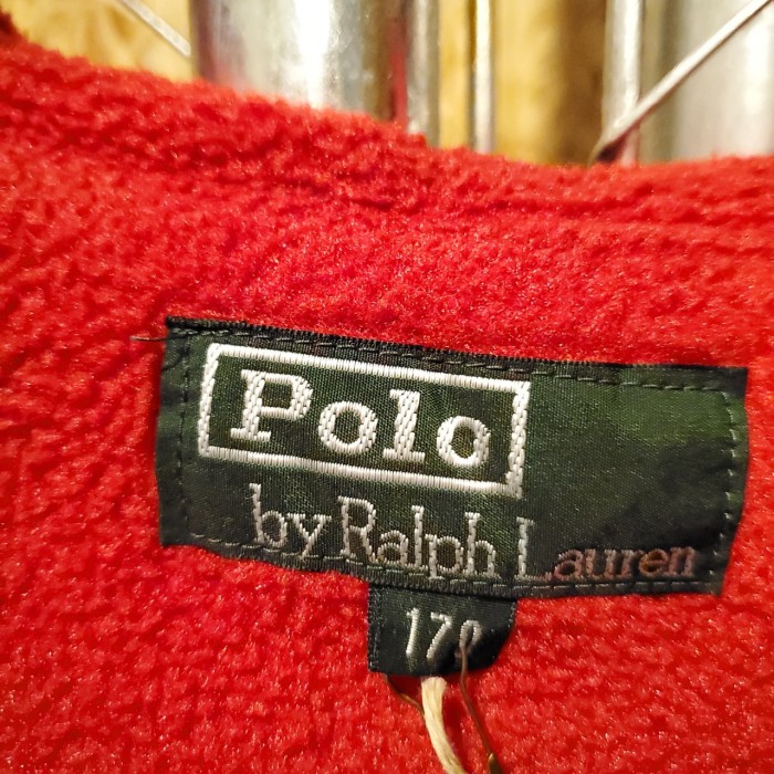 Polo by Ralph Lauren  ポロラルフローレン　90s  バックロゴ　ナイロンジャケット　裏フリース　コットンジャケット　スキージャケット　ジャンパー　古着 | Vintage.City 古着屋、古着コーデ情報を発信