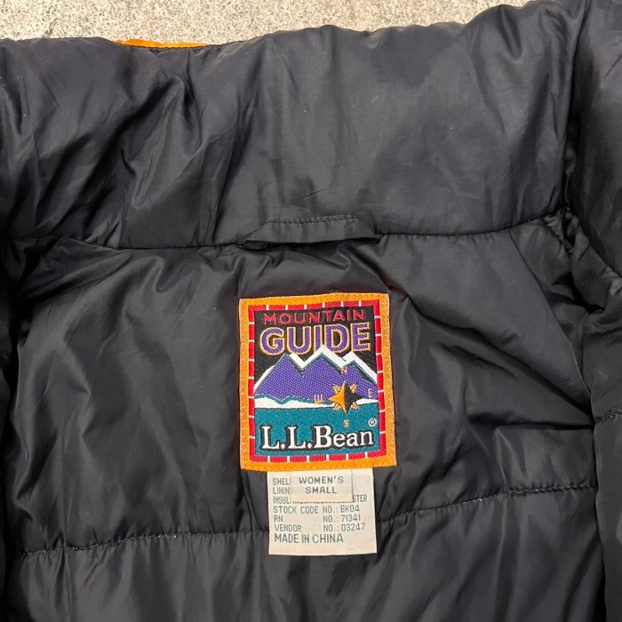 90s L.L.Bean Mountain Guide Jacket Gore-Tex&Primaloft/ゴアテックス　プリマロフト | Vintage.City 古着屋、古着コーデ情報を発信