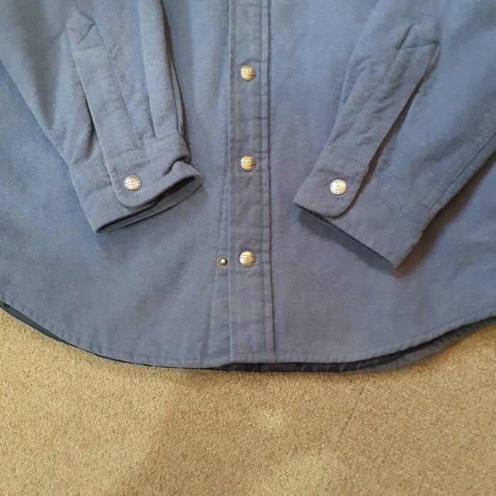 L.L.Bean inner quilting shirt jacket | Vintage.City 빈티지숍, 빈티지 코디 정보