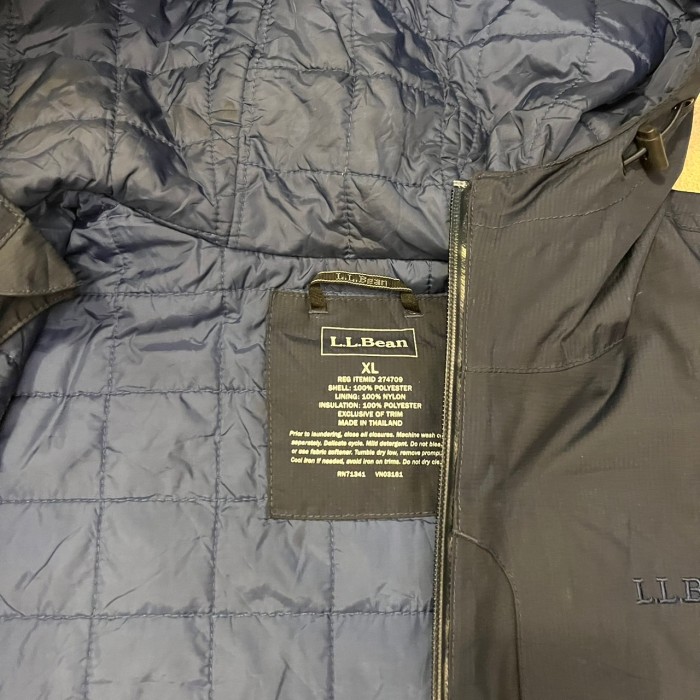 L.L.Bean padded  hoodie jacket/エルエルビーン | Vintage.City 古着屋、古着コーデ情報を発信