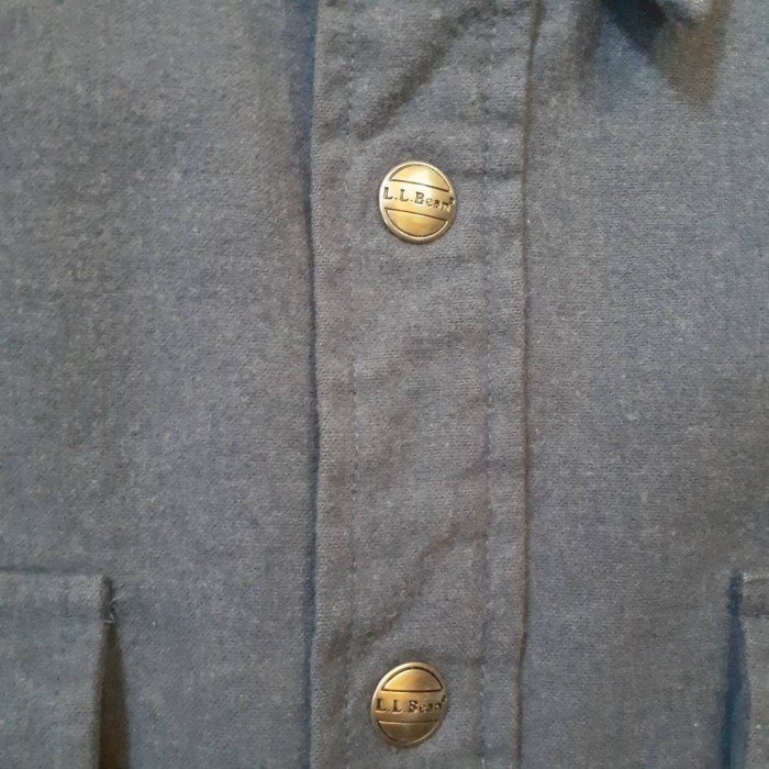 L.L.Bean inner quilting shirt jacket | Vintage.City 古着屋、古着コーデ情報を発信