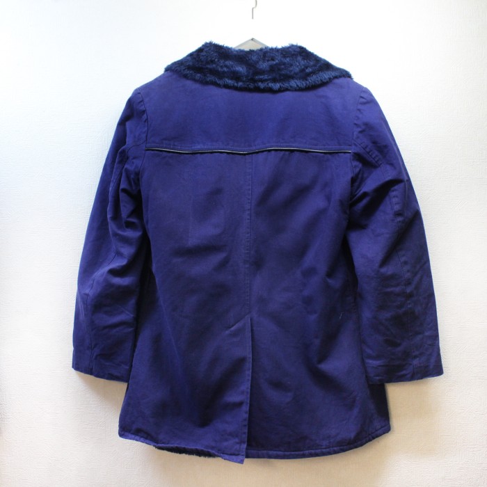 Boa Lined Canadian Coat | Vintage.City 古着屋、古着コーデ情報を発信