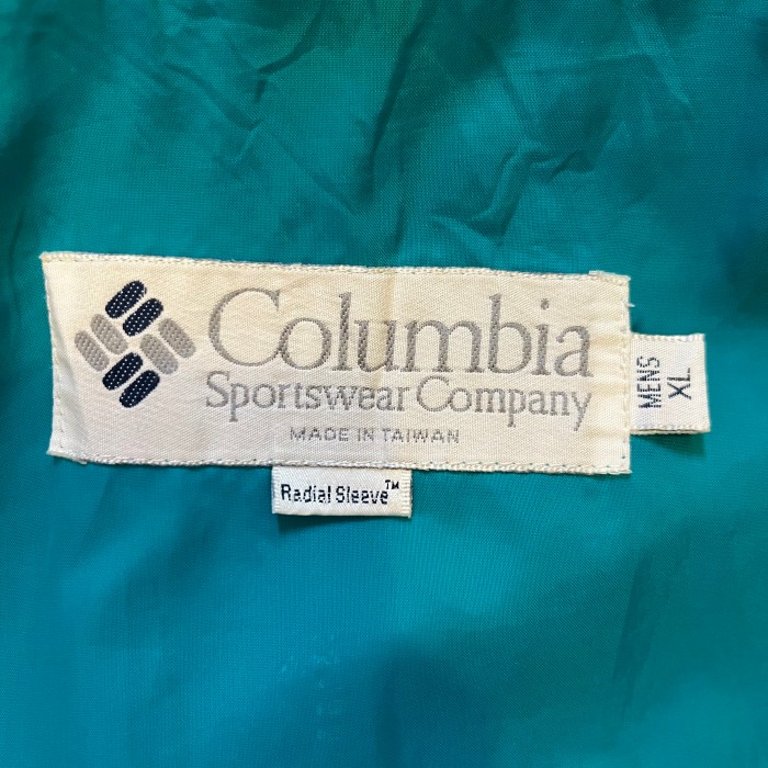 90'sColumbia nylon jacket | Vintage.City 古着屋、古着コーデ情報を発信