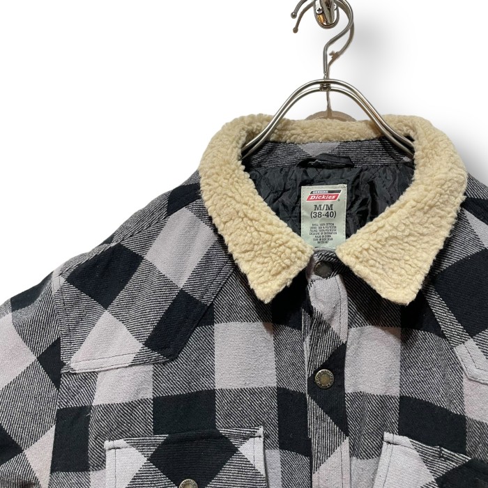“Dickies” Padded Flannel Jacket | Vintage.City 古着屋、古着コーデ情報を発信