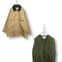 “FILSON” Duck Double Mackinaw Jacket with Liner「Made in USA」 | Vintage.City 빈티지숍, 빈티지 코디 정보