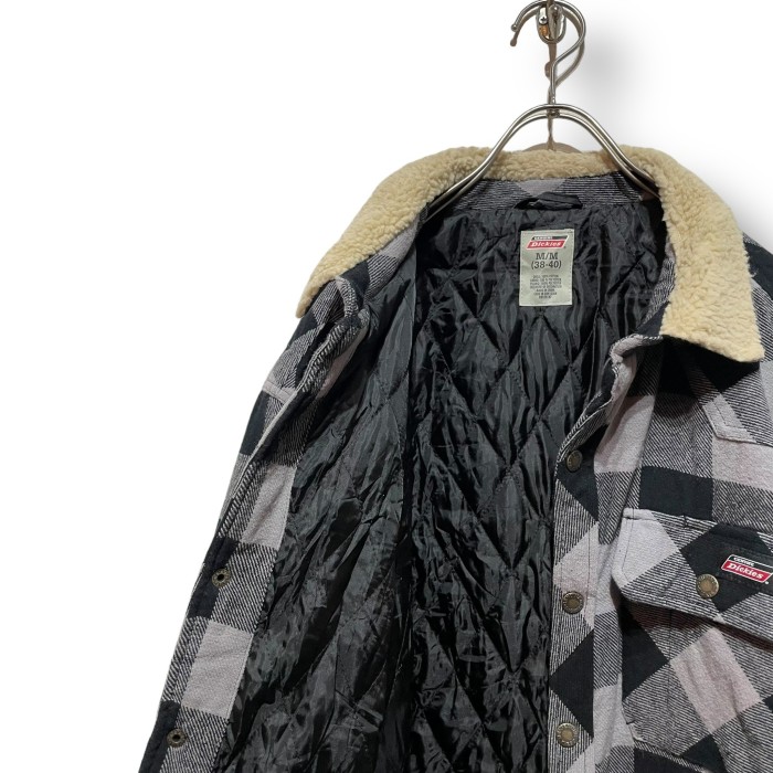 “Dickies” Padded Flannel Jacket | Vintage.City 古着屋、古着コーデ情報を発信