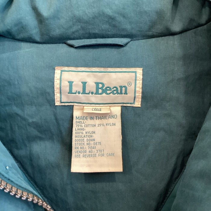 【L.L.Bean】80's GOOSE DOWN JACKET sizeL | Vintage.City 古着屋、古着コーデ情報を発信