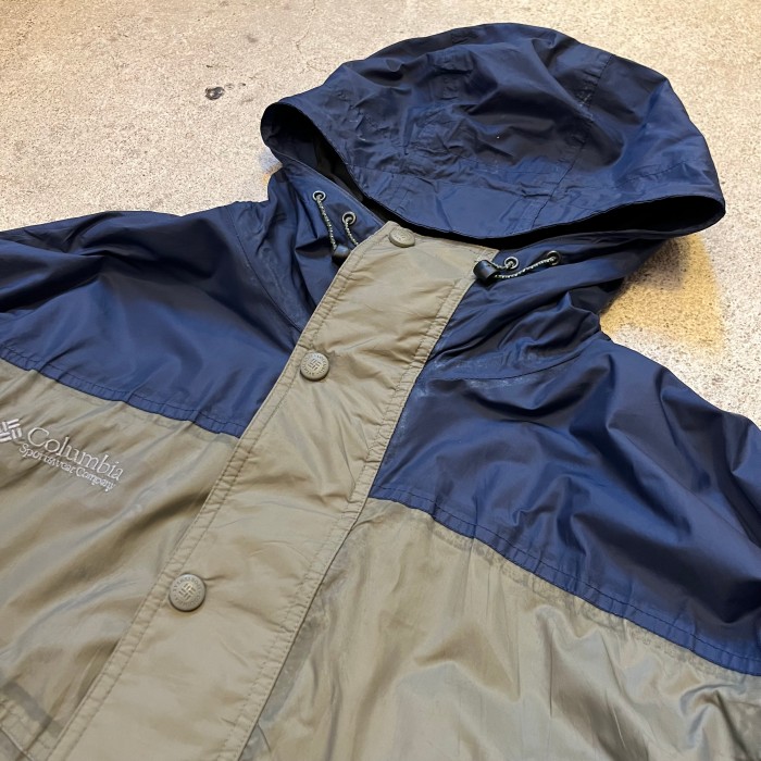 90'sColumbia nylon hoodie jacket | Vintage.City 古着屋、古着コーデ情報を発信