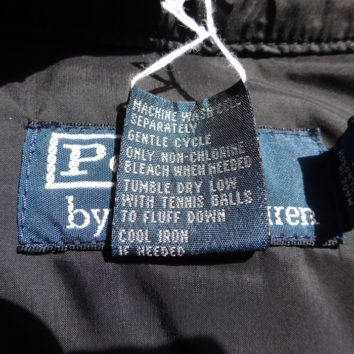 ラルフローレン ダウンジャケット M ブラック ワンポイント 刺繍ロゴ 長袖 黒 9537 | Vintage.City 古着屋、古着コーデ情報を発信