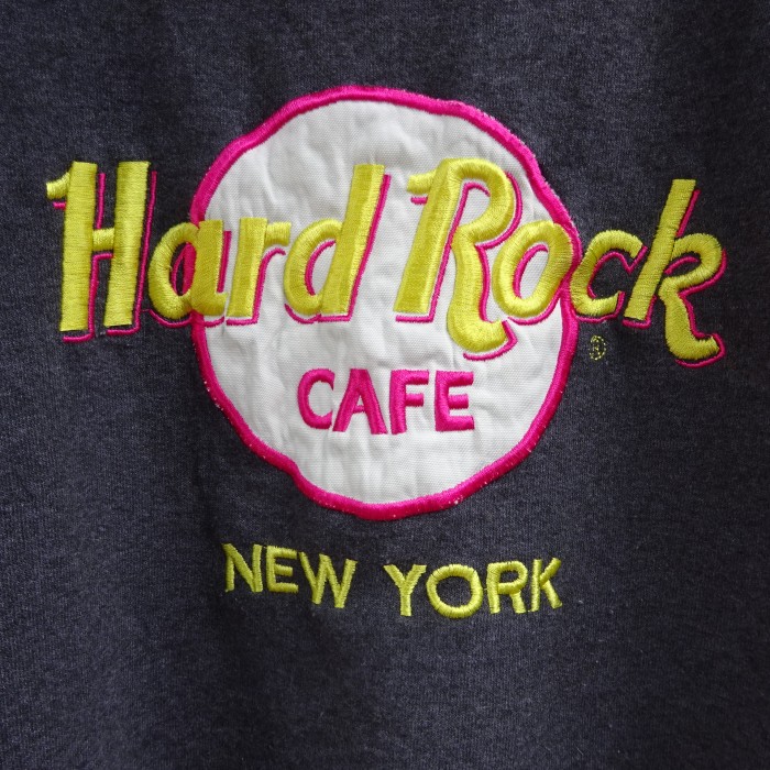 ハードロックカフェ スウェット L グレー USA製 ニューヨーク プルオーバー 9526 | Vintage.City 古着屋、古着コーデ情報を発信