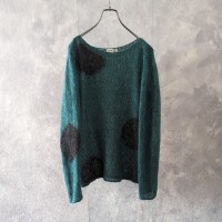 EURO　mohair Knit pullover | Vintage.City 古着屋、古着コーデ情報を発信