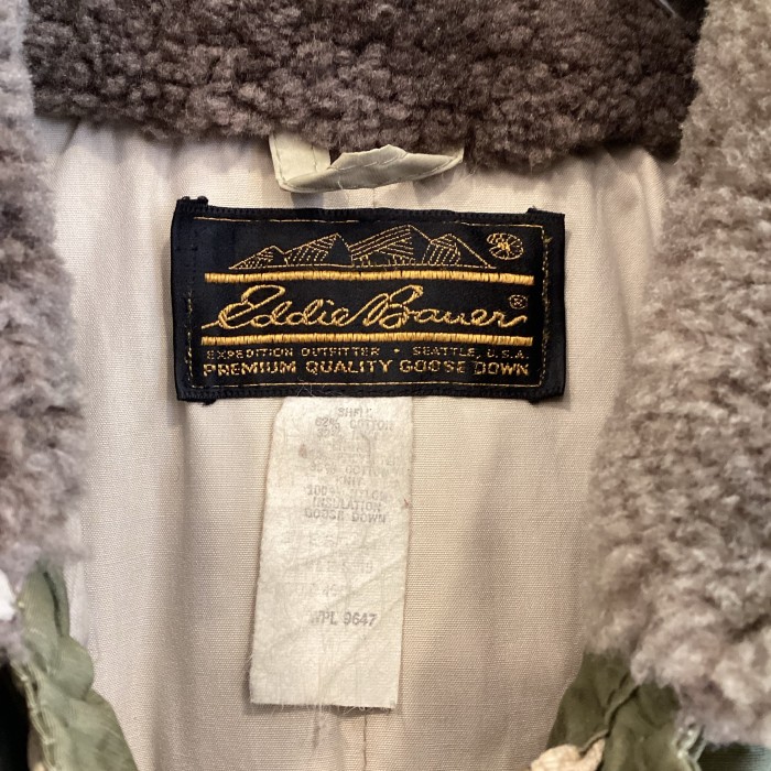 【Eddie Bauer】 70-80's DOWN JACKET NORTHWIND sizeM-L程度 | Vintage.City 古着屋、古着コーデ情報を発信