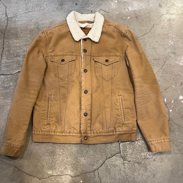 Levi's denim boa jacket | Vintage.City Vintage Shops, Vintage Fashion Trends