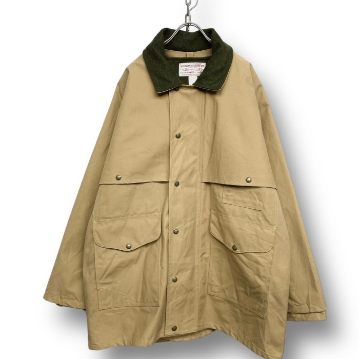 “FILSON” Duck Double Mackinaw Jacket with Liner「Made in USA」 | Vintage.City 古着屋、古着コーデ情報を発信