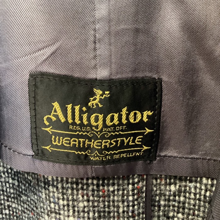 【Alligator】60's WOOL BALMACAAN COAT size--(実寸L程度) | Vintage.City 古着屋、古着コーデ情報を発信