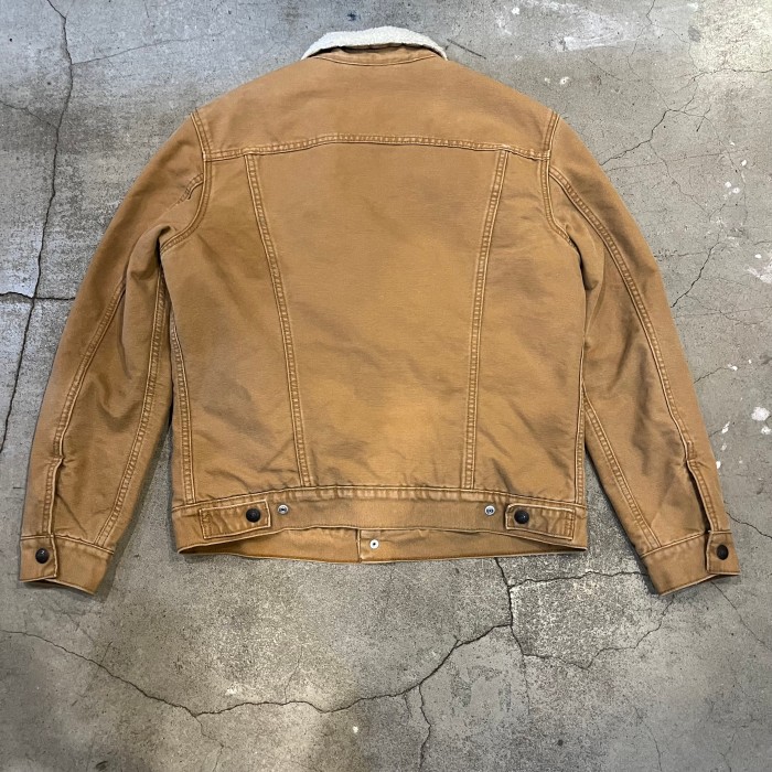 Levi's denim boa jacket | Vintage.City 古着屋、古着コーデ情報を発信