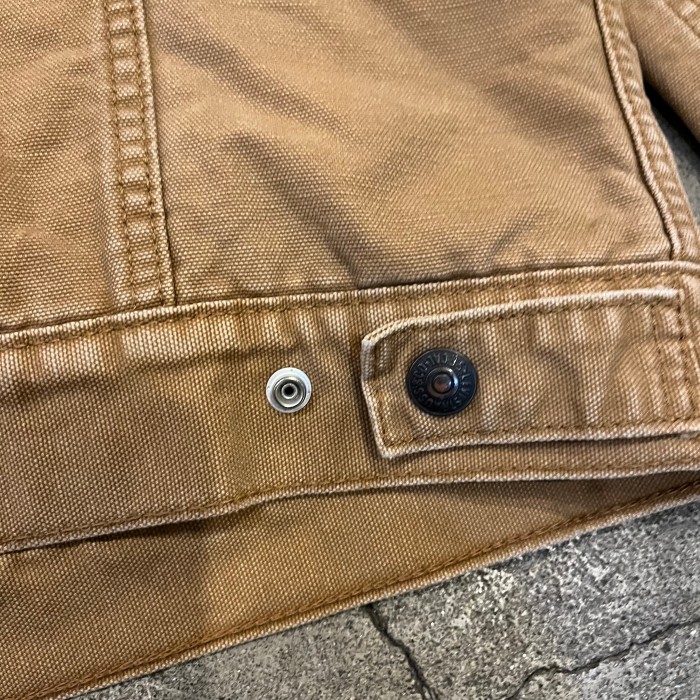 Levi's denim boa jacket | Vintage.City 古着屋、古着コーデ情報を発信