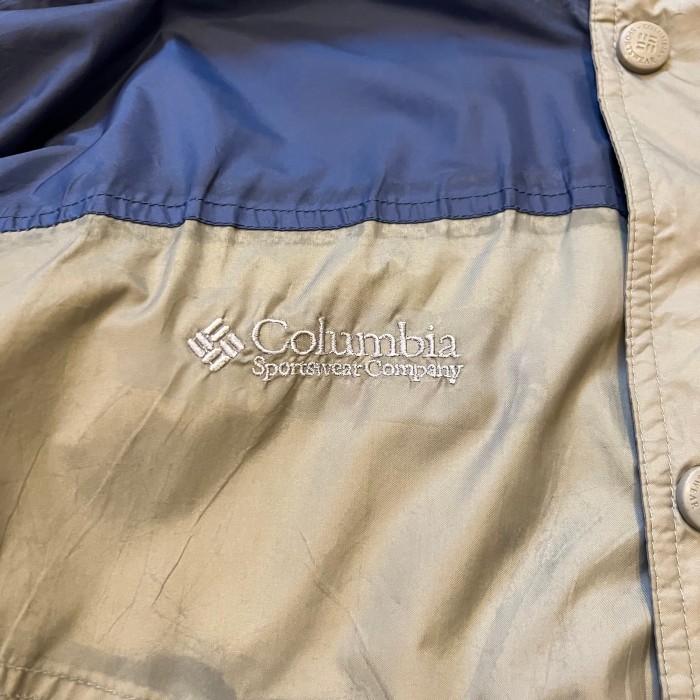 90'sColumbia nylon hoodie jacket | Vintage.City Vintage Shops, Vintage Fashion Trends