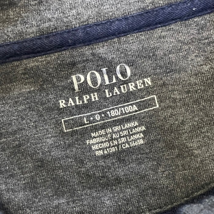 POLO Ralph Lauren / halfzip sweat #E232 | Vintage.City 빈티지숍, 빈티지 코디 정보